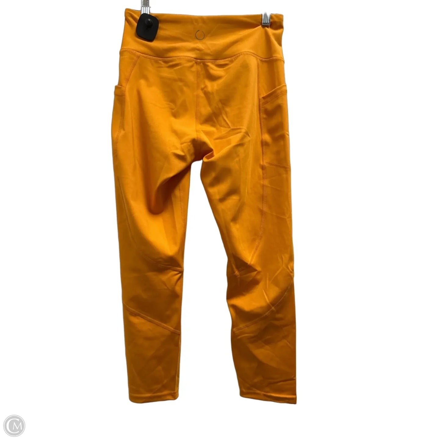 Athletic Leggings By Clothes Mentor In Orange, Size: M
