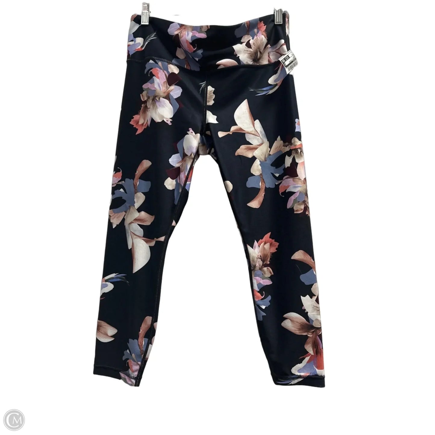 Athletic Leggings By Athleta In Black, Size: L