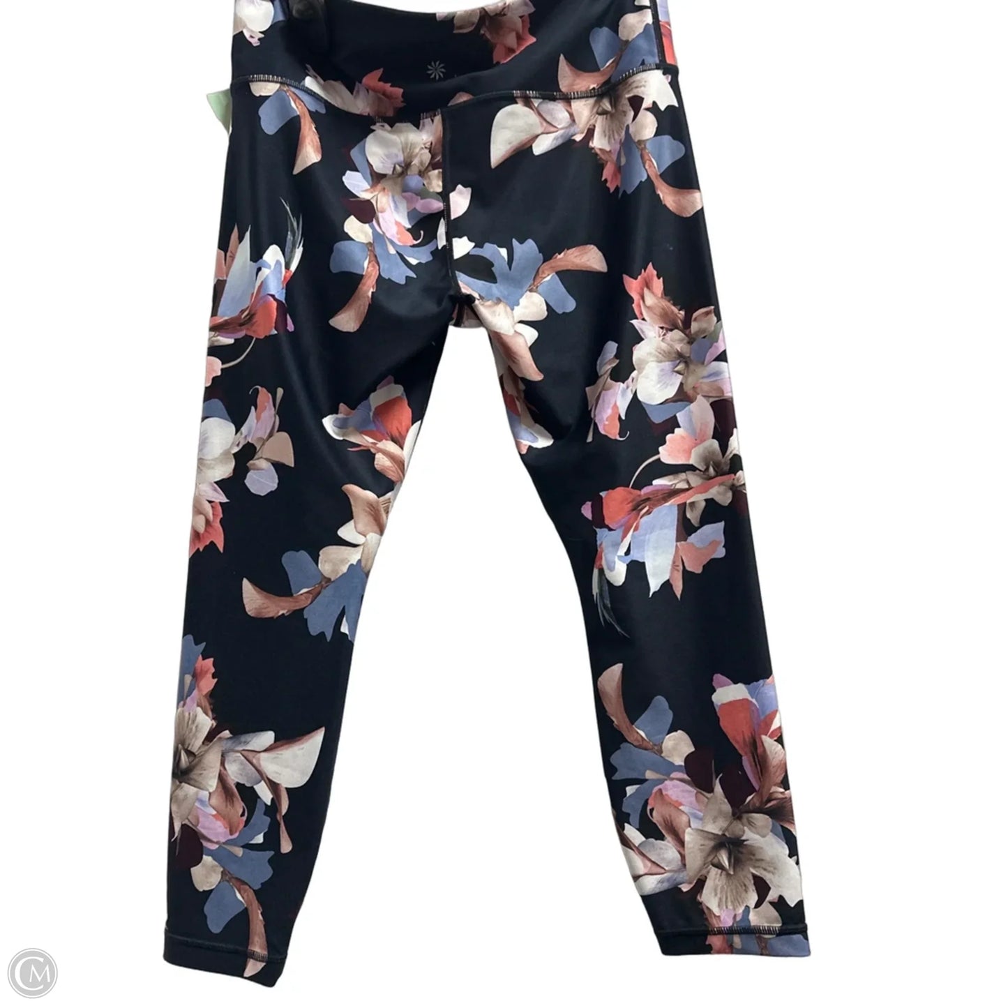Athletic Leggings By Athleta In Black, Size: L