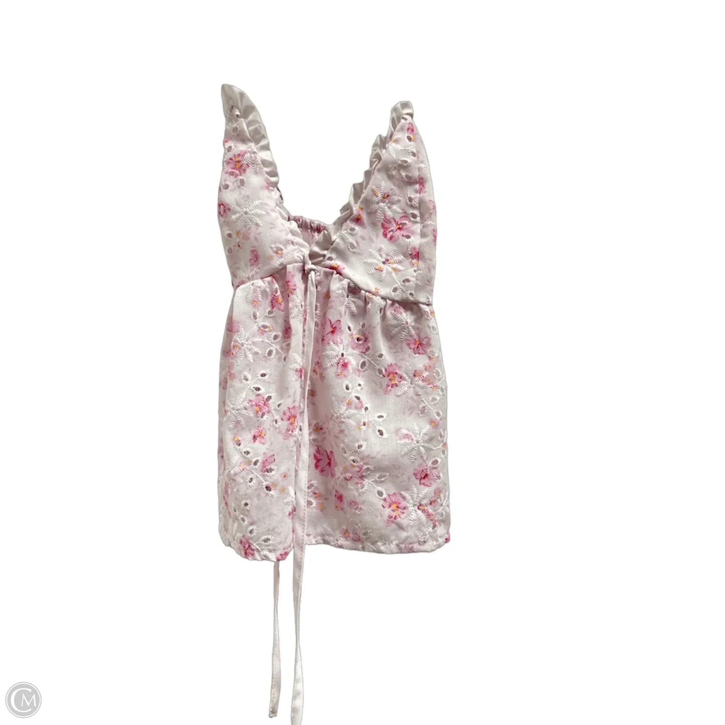 Tank Top By Shein In Pink, Size: S