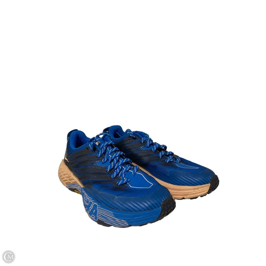 Shoes Athletic By Hoka In Blue, Size: 7.5