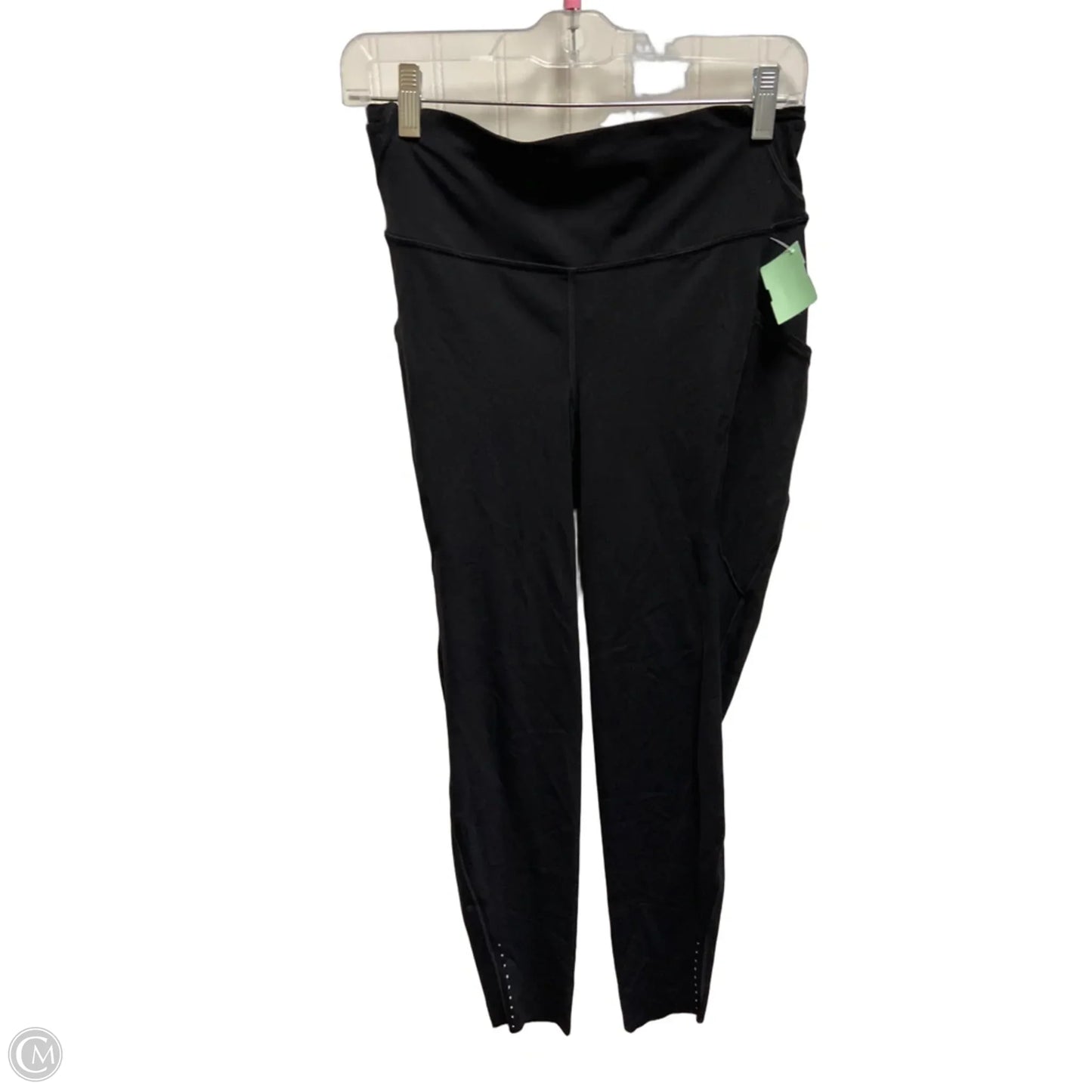 Athletic Leggings By Lululemon In Black, Size: L