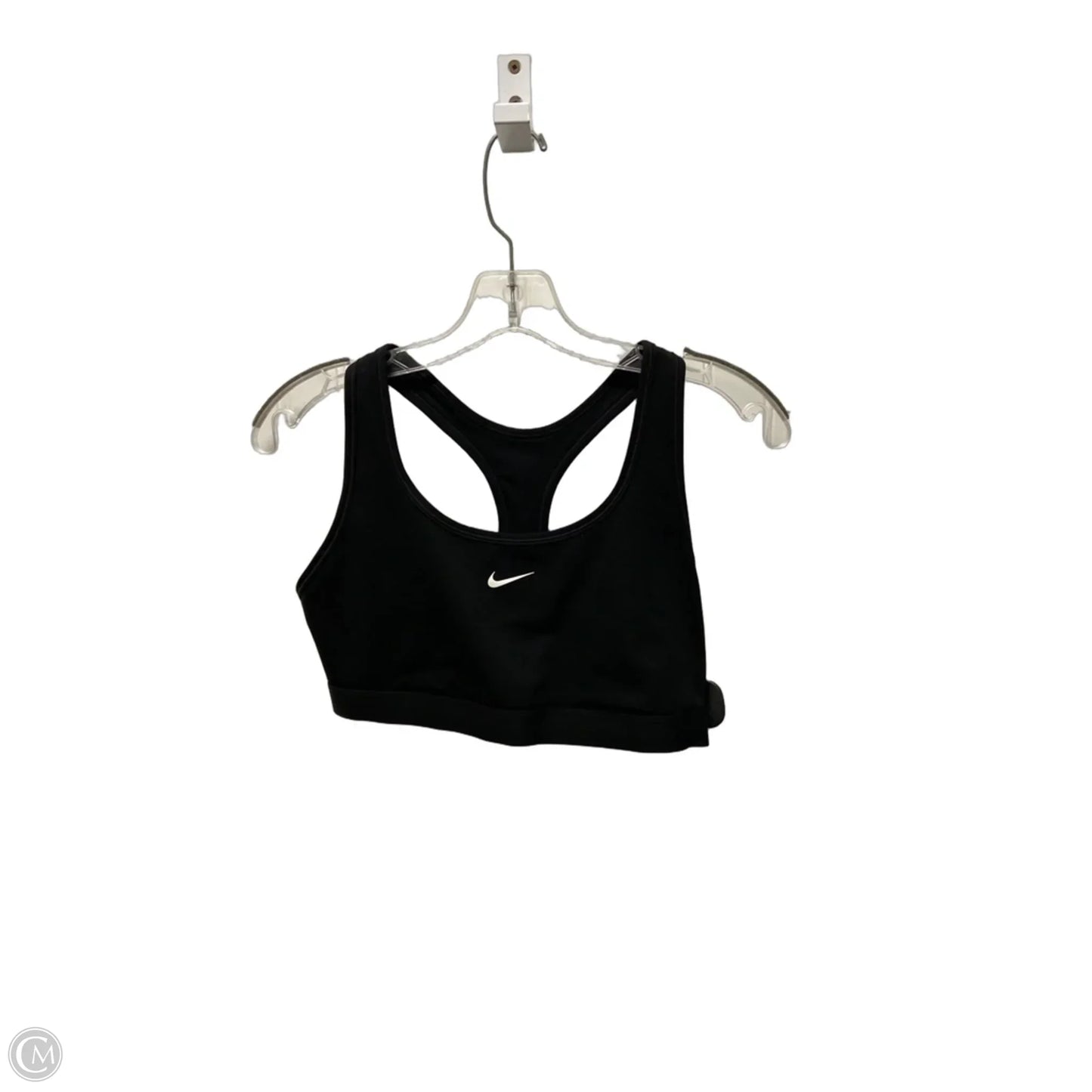 Athletic Bra By Nike In Black, Size: M