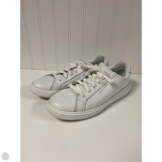 Shoes Athletic By Cole-haan In White, Size: 7.5