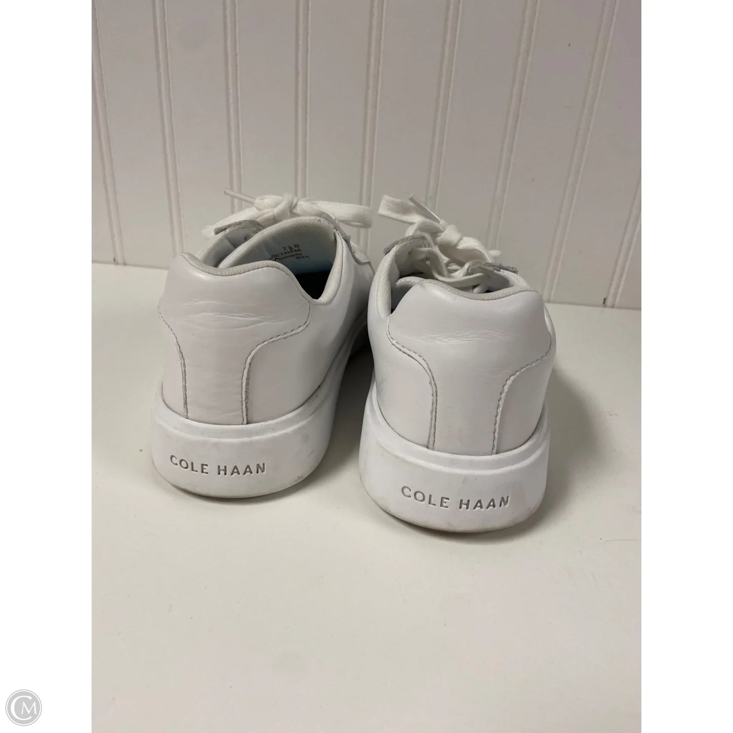 Shoes Athletic By Cole-haan In White, Size: 7.5