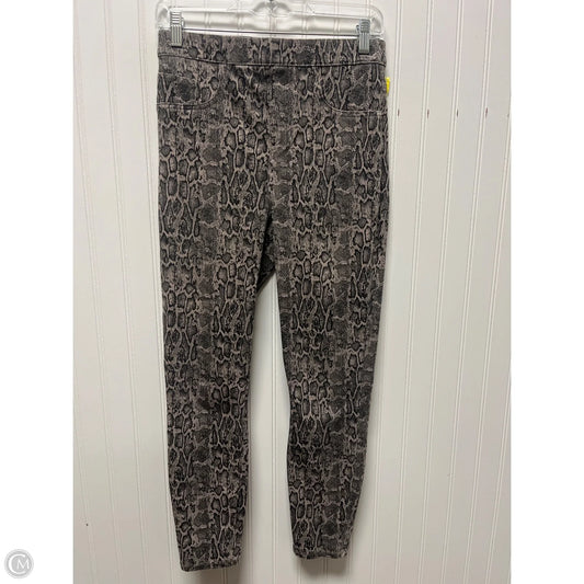Pants Leggings By Spanx In Animal Print, Size: 6