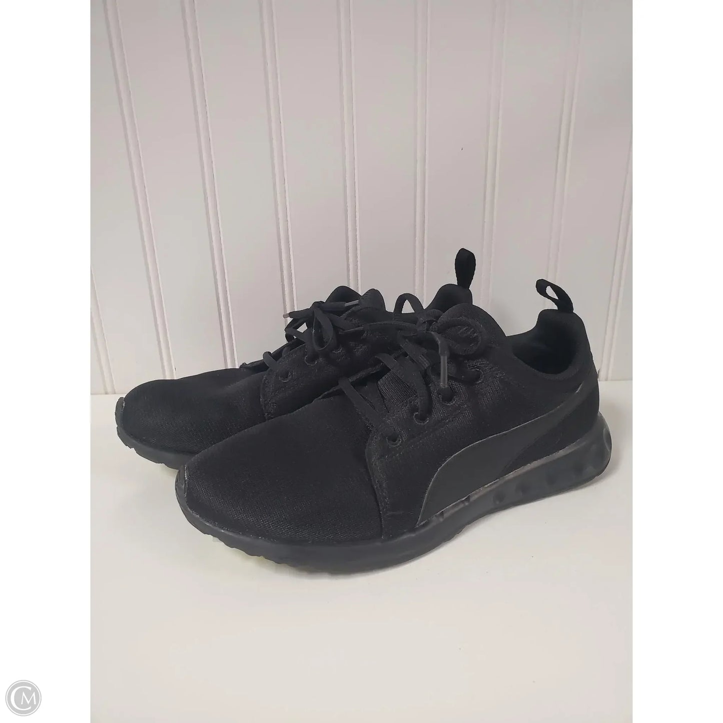 Shoes Athletic By Puma In Black, Size: 5.5