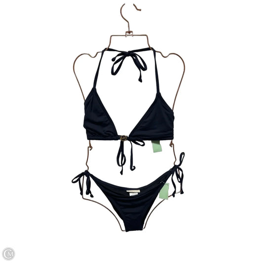 Swimsuit 2pc By Michael By Michael Kors In Navy, Size: L