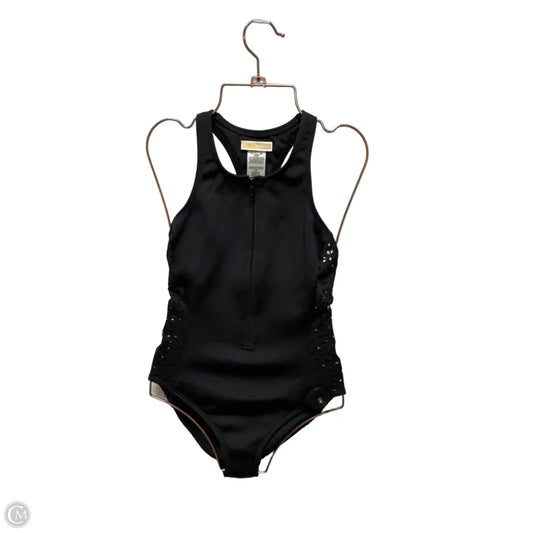 Swimsuit By Michael By Michael Kors In Black, Size: M