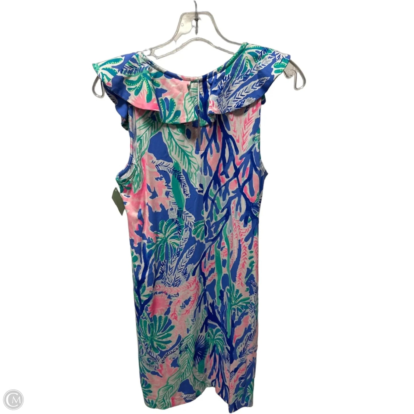 Dress Designer By Lilly Pulitzer In Blue, Size: S