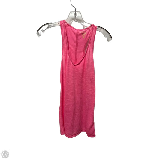 Top Sleeveless Designer By Lilly Pulitzer In Pink, Size: Xs