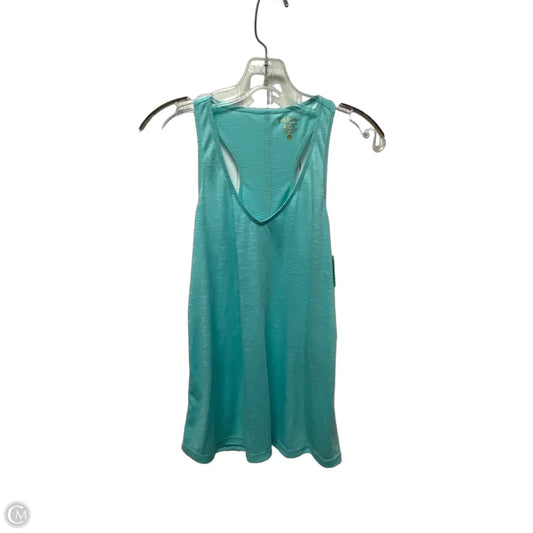 Top Sleeveless Designer By Lilly Pulitzer In Teal, Size: Xs