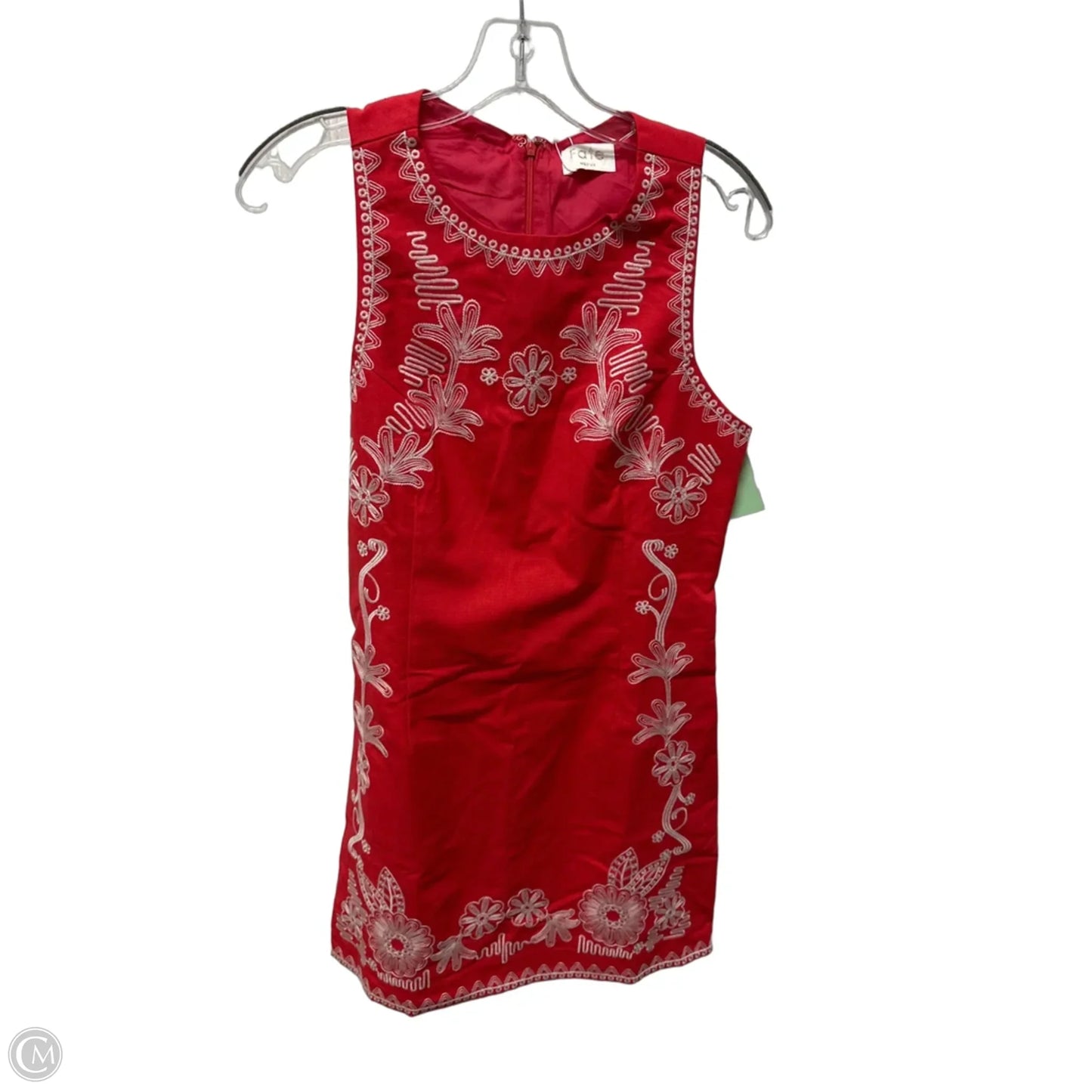 Dress Casual Midi By Fate In Red, Size: M