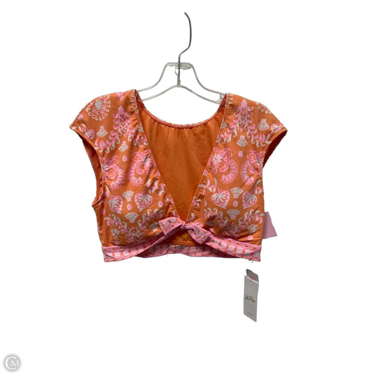 Swimsuit Designer By Lilly Pulitzer In Orange, Size: L