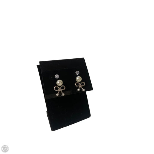 Earrings Stud By Clothes Mentor, Size: 03 Piece Set
