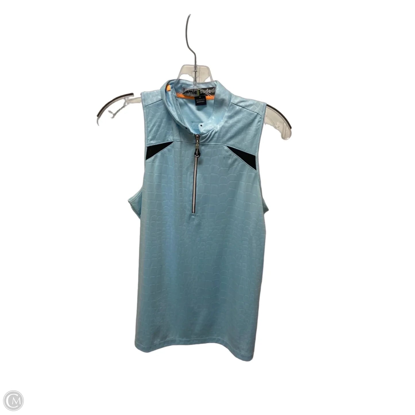 Athletic Tank Top By Jamie Sadock In Blue, Size: M