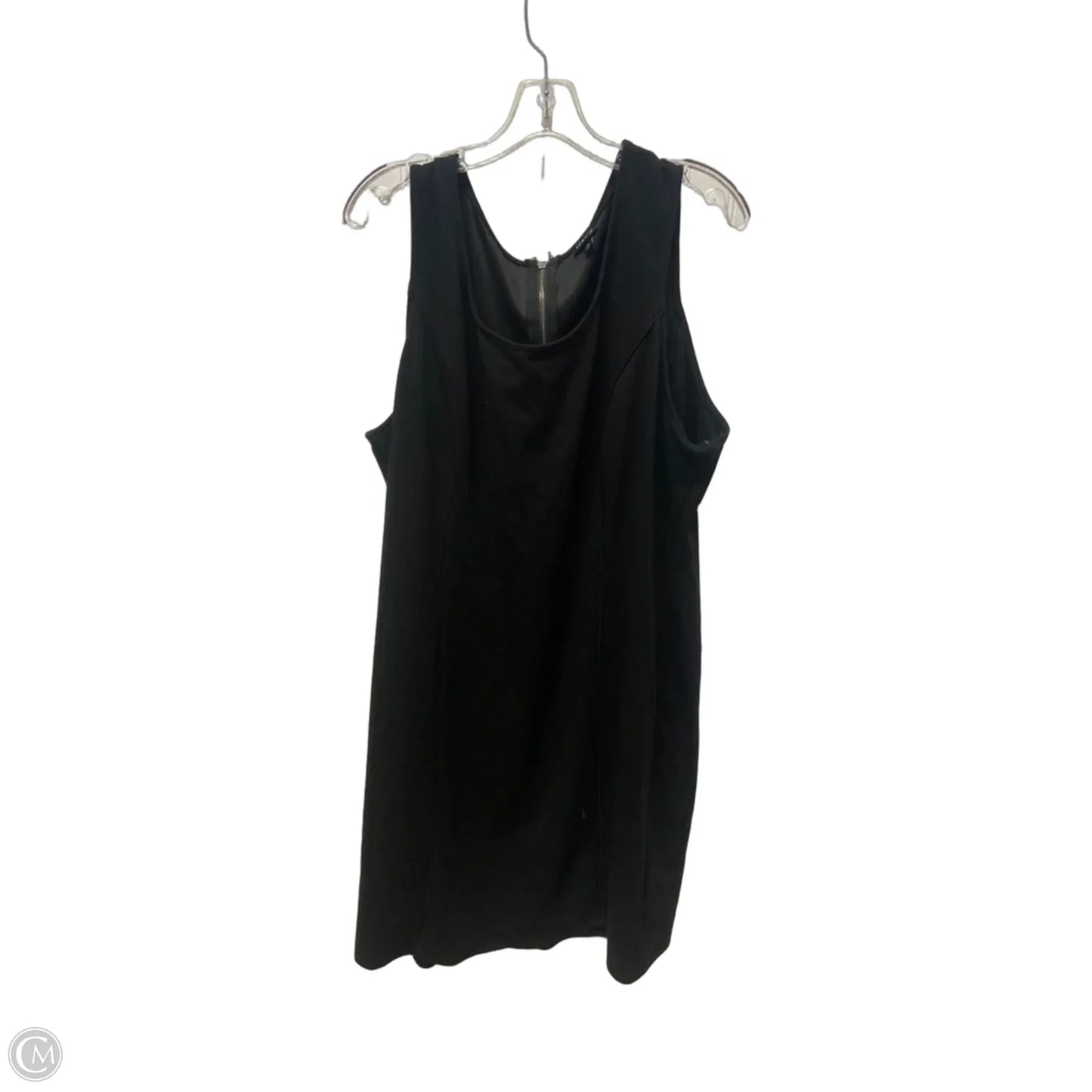 Dress Casual Midi By Torrid In Black, Size: 3x