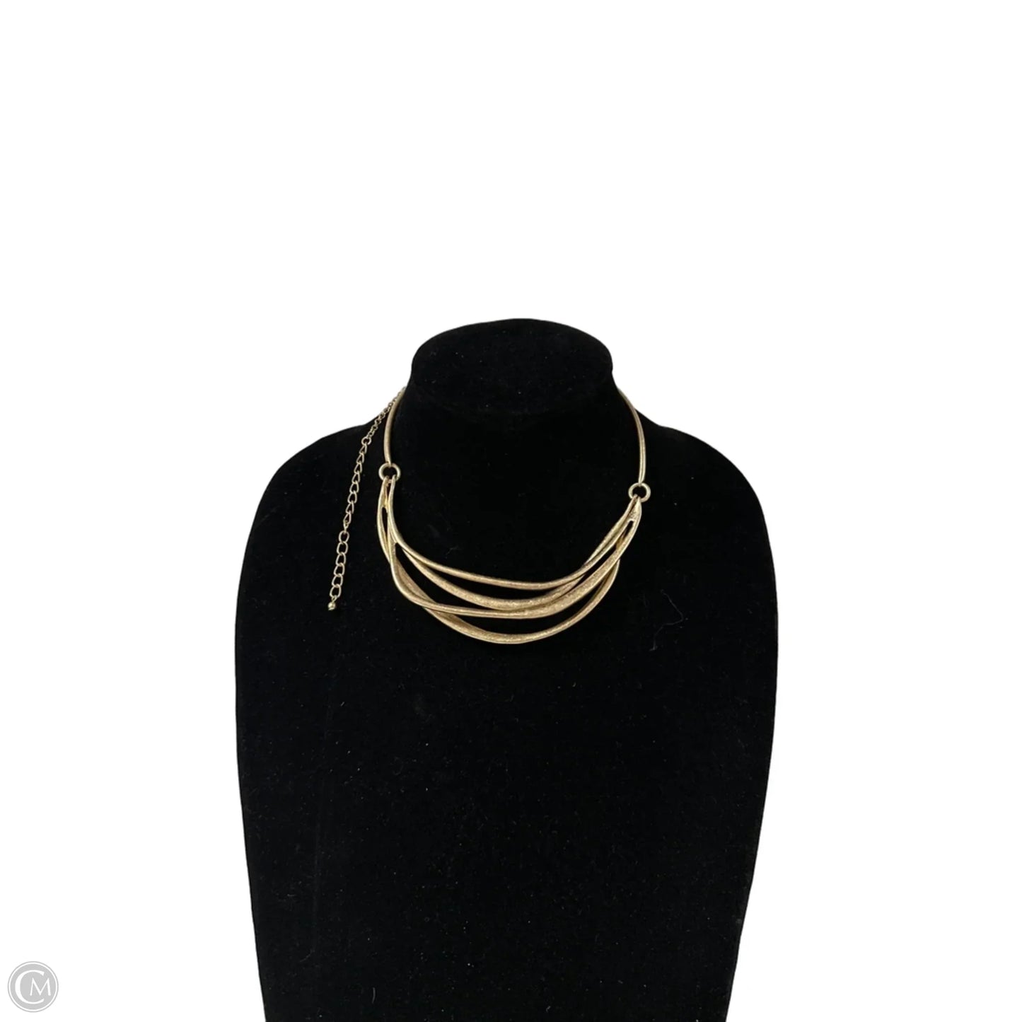 Necklace Layered By Clothes Mentor