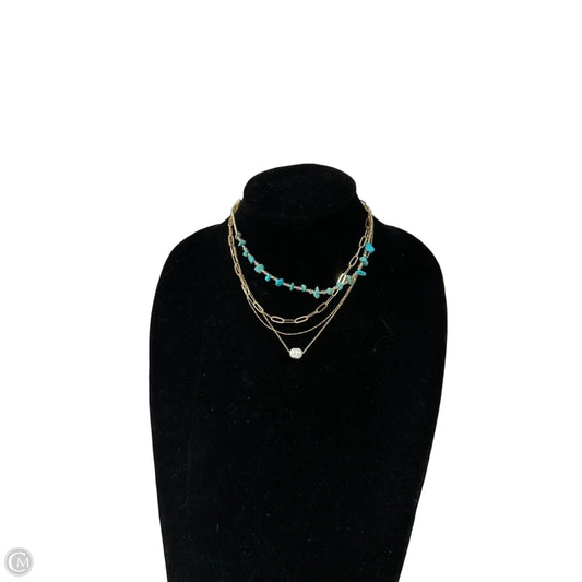 Necklace Layered By Clothes Mentor