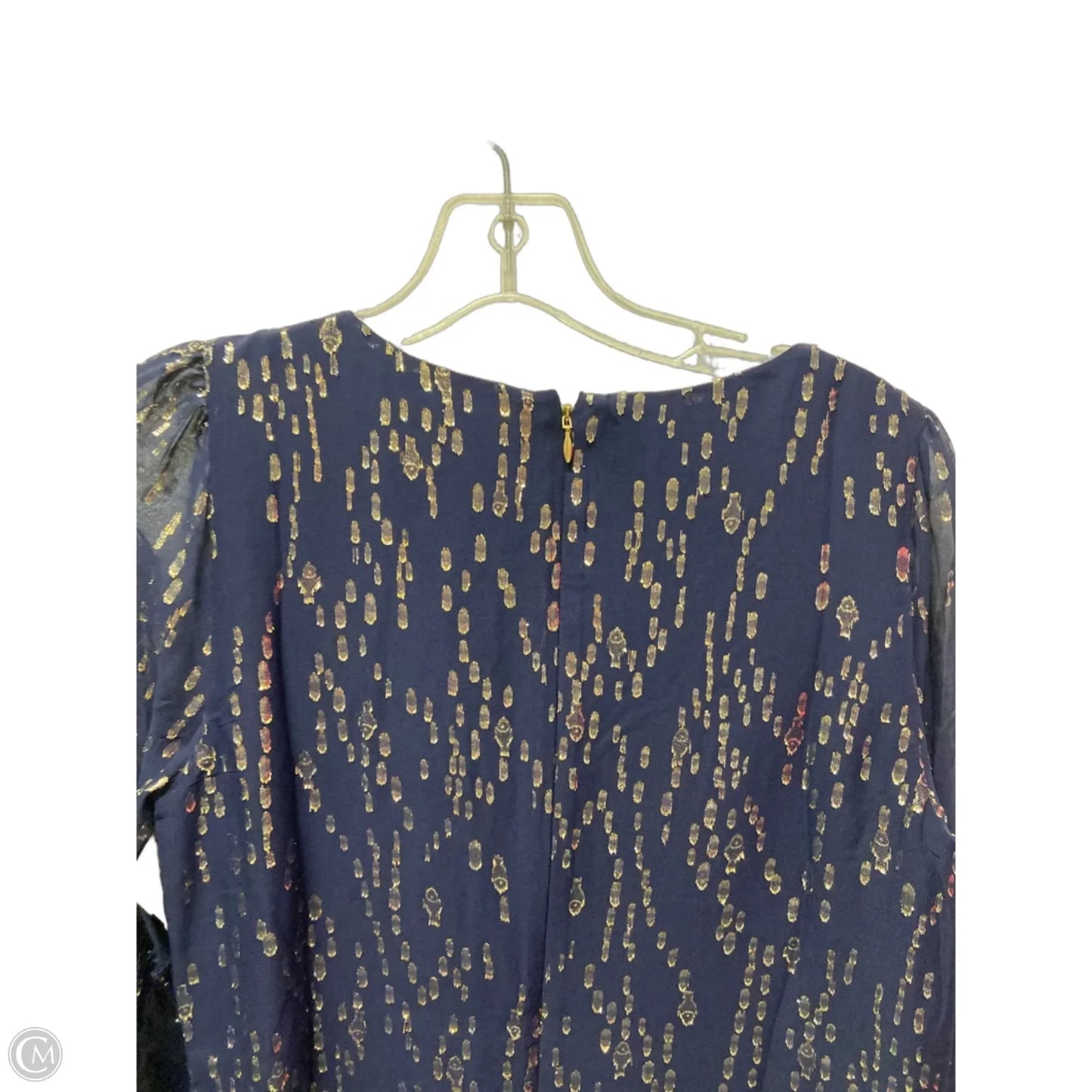 Dress Designer By Lilly Pulitzer In Navy, Size: S