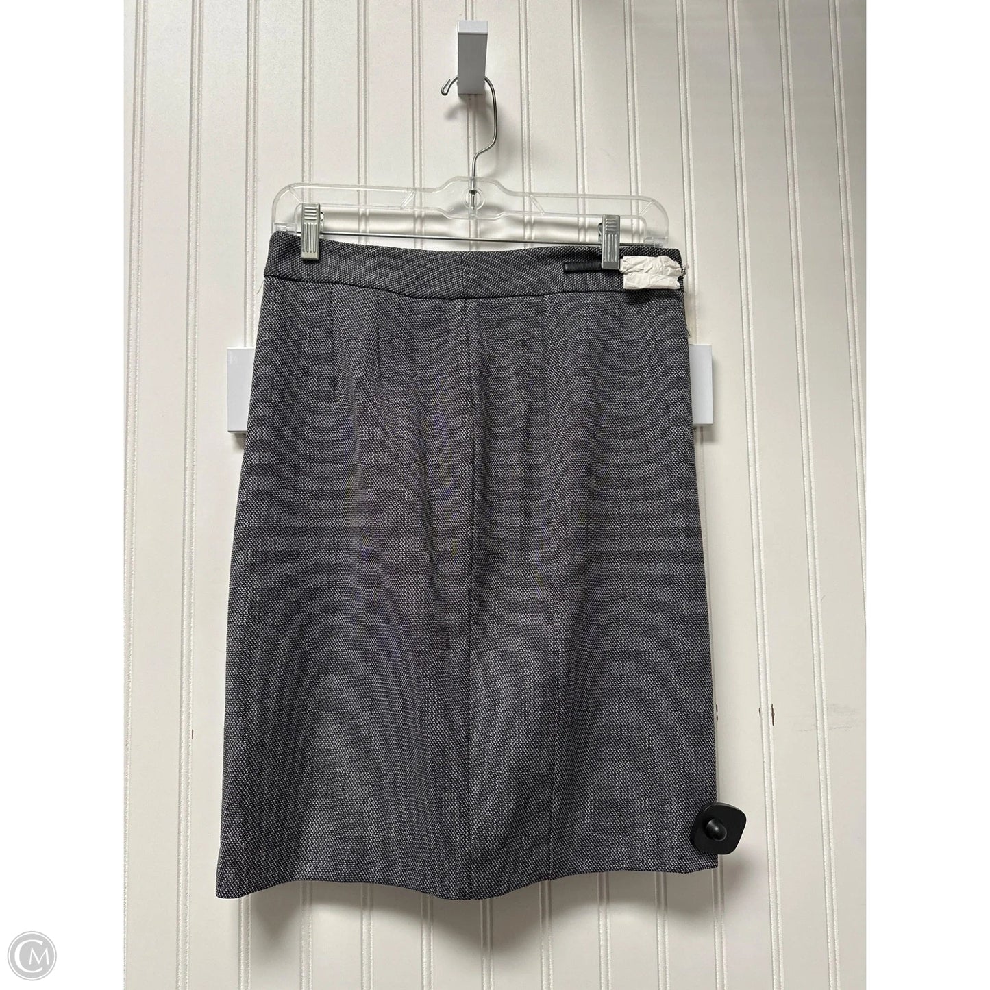 Skirt Midi By Express In Grey, Size: 6