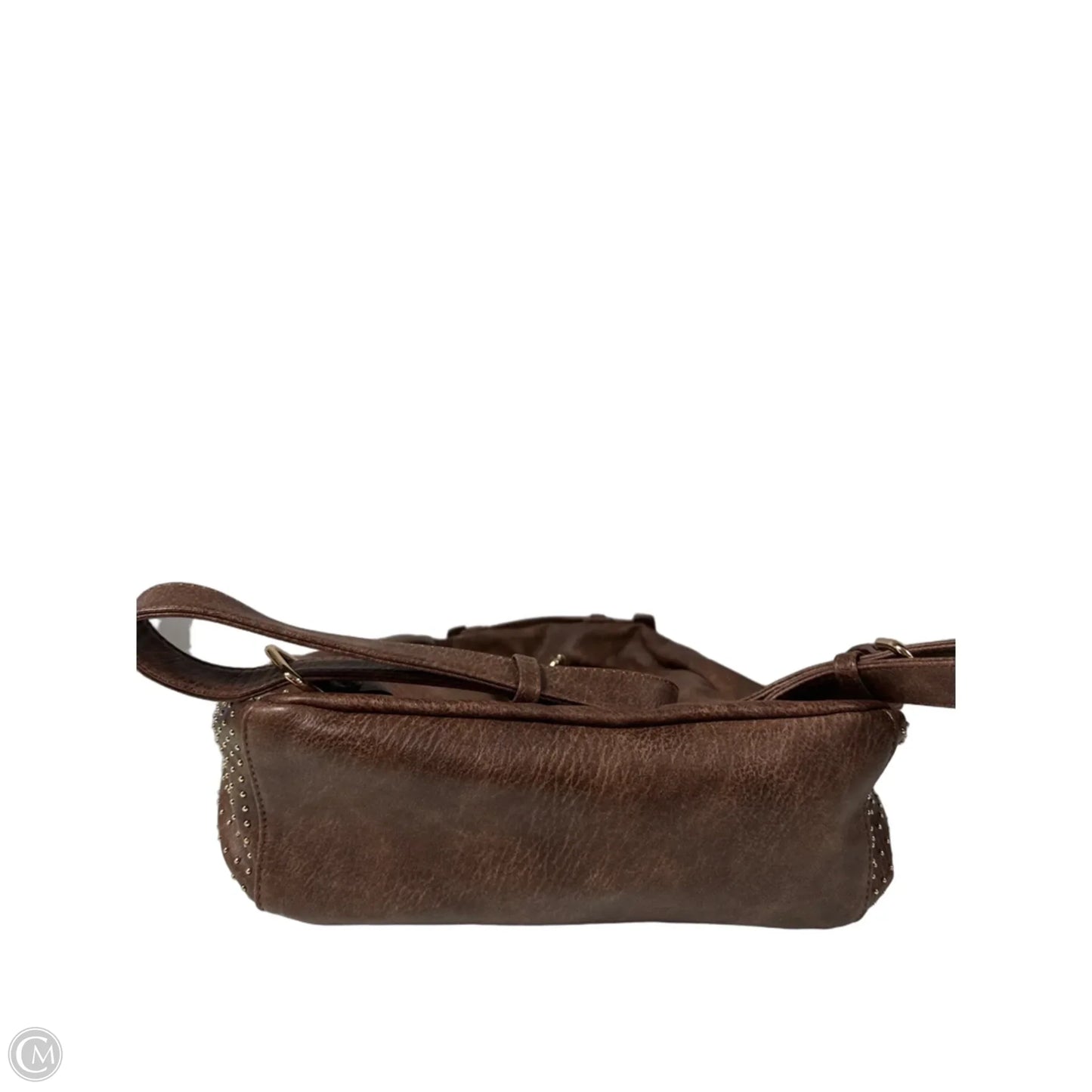 Backpack Leather By Mms, Size: Medium