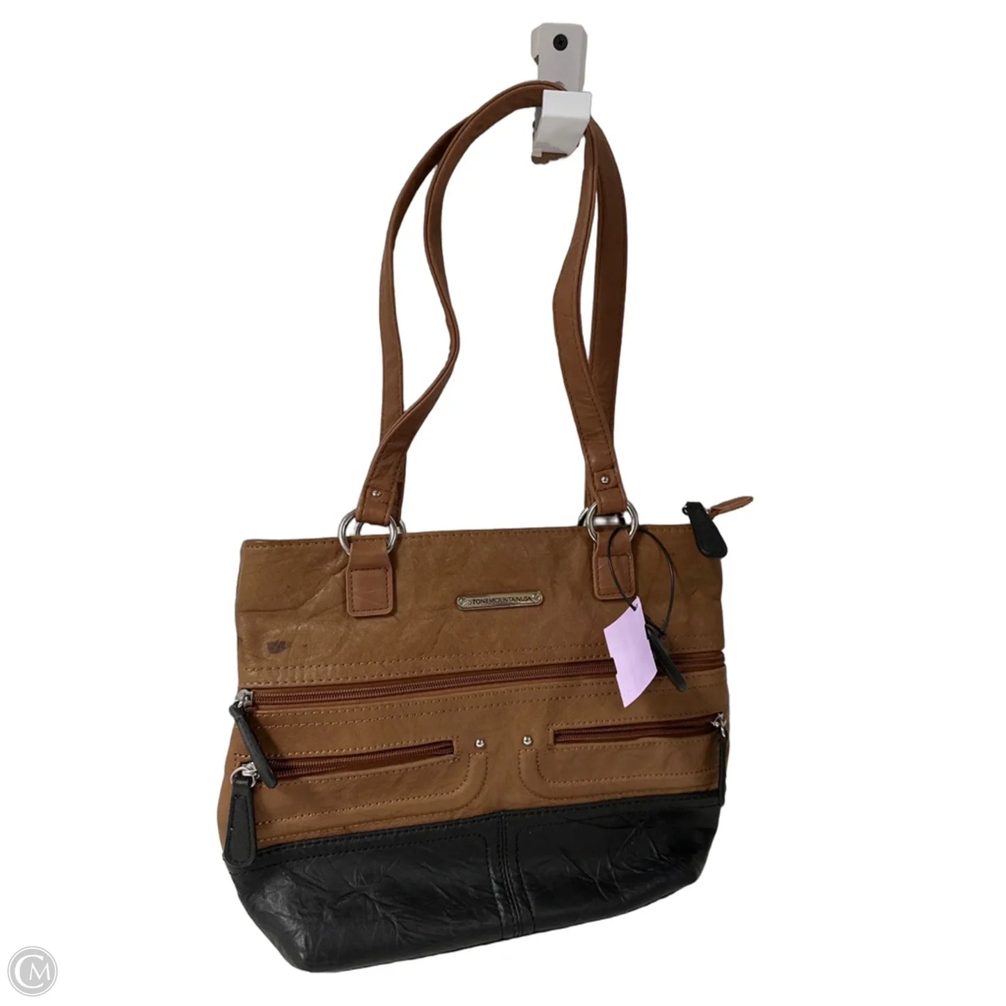 Handbag By Stone Mountain, Size: Medium