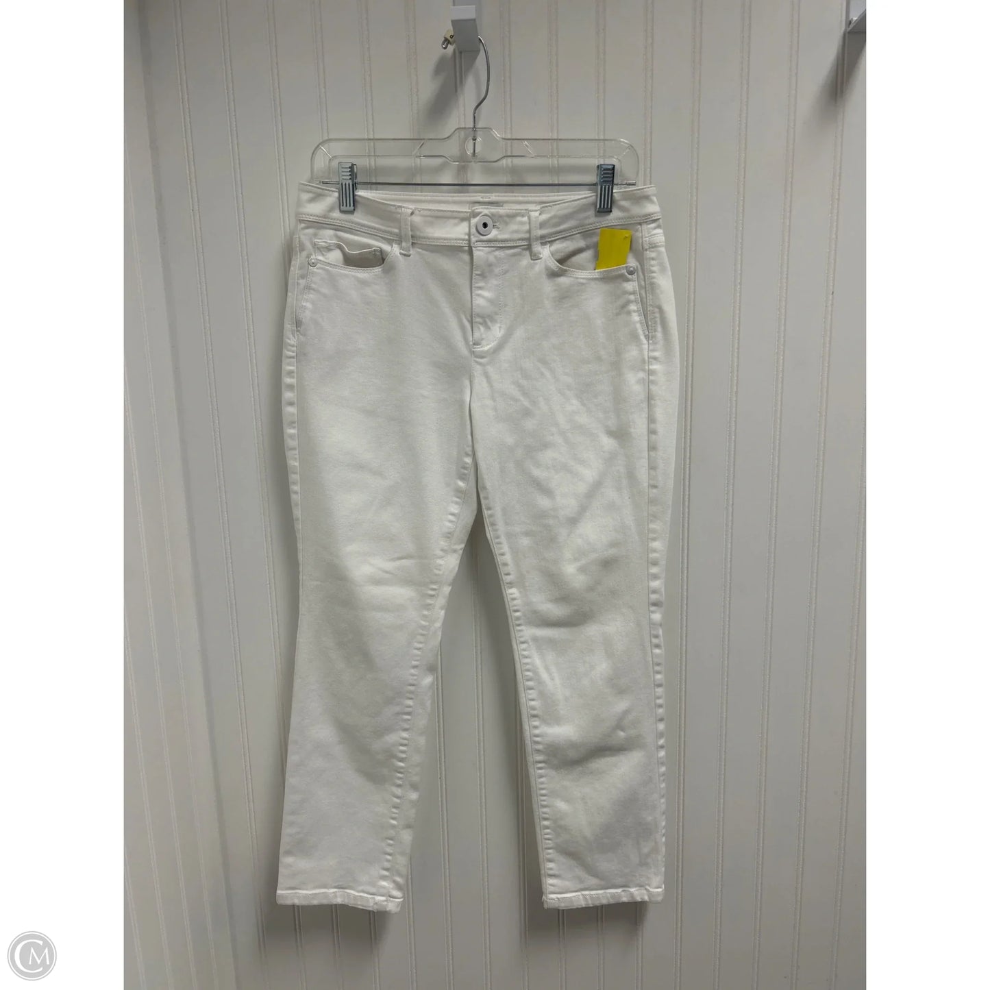 Jeans Skinny By J. Jill In White, Size: 8