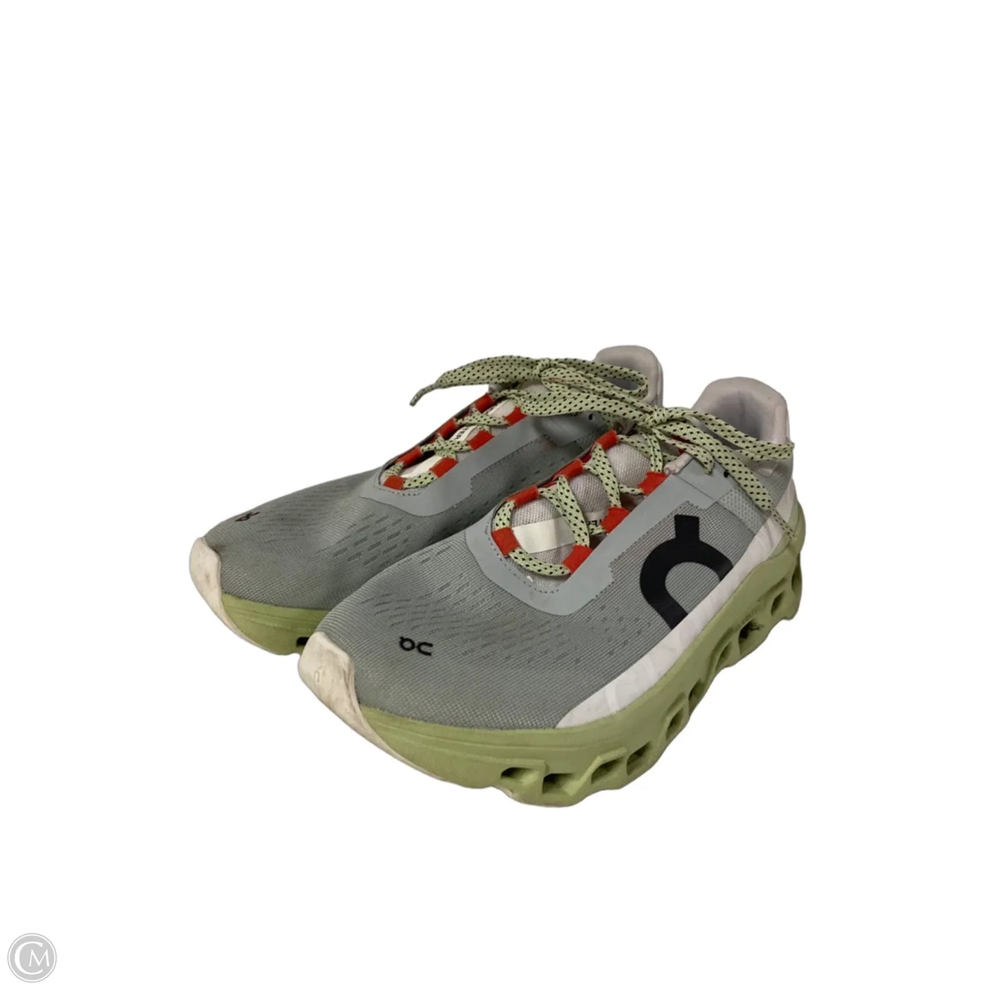 Shoes Athletic By On Cloud In Green, Size: 8