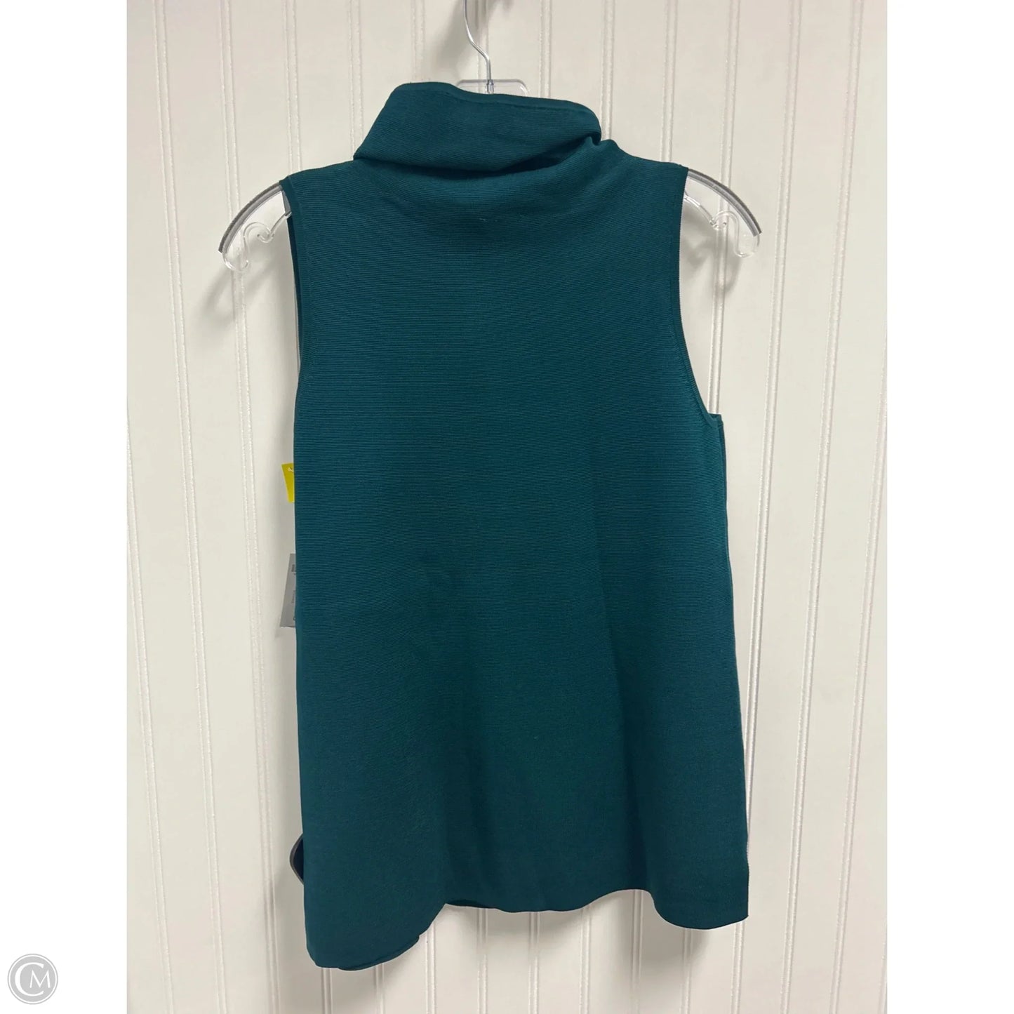 Top Sleeveless By Chicos In Green, Size: Xs