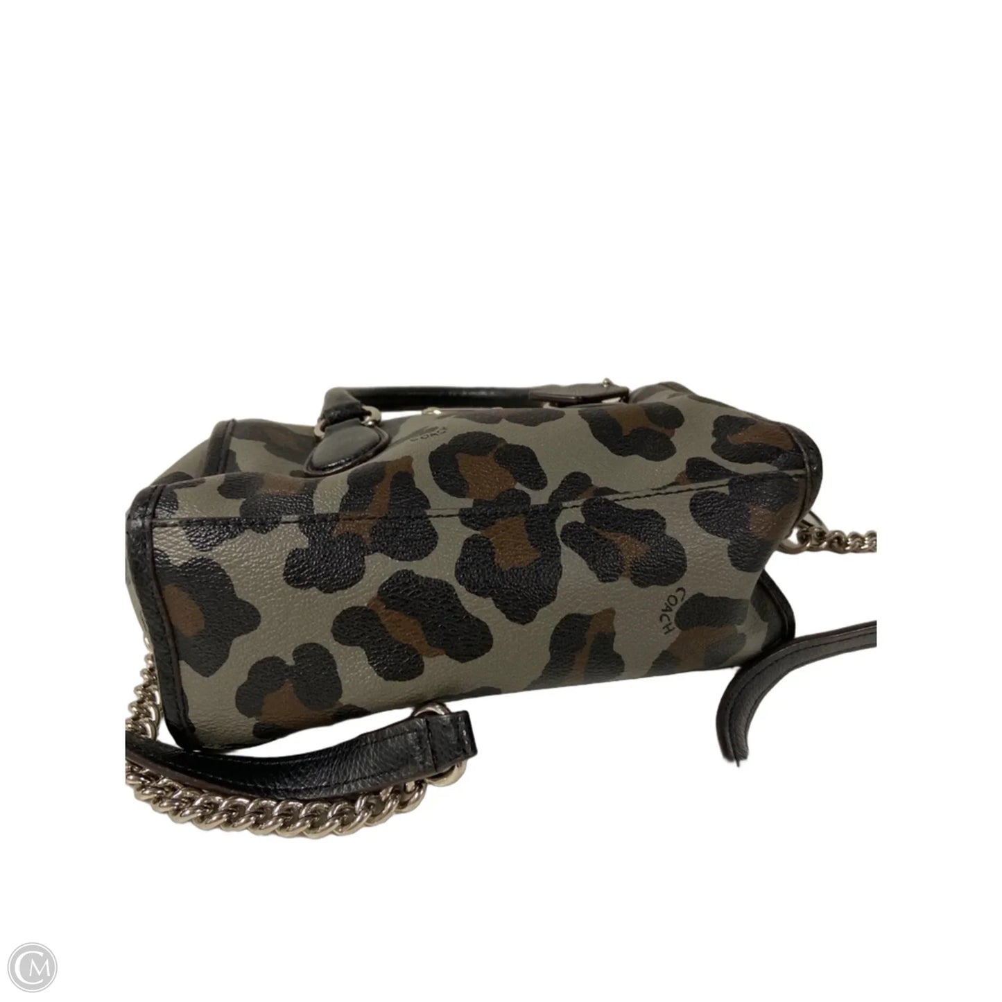 Crossbody Designer By Coach, Size: Small