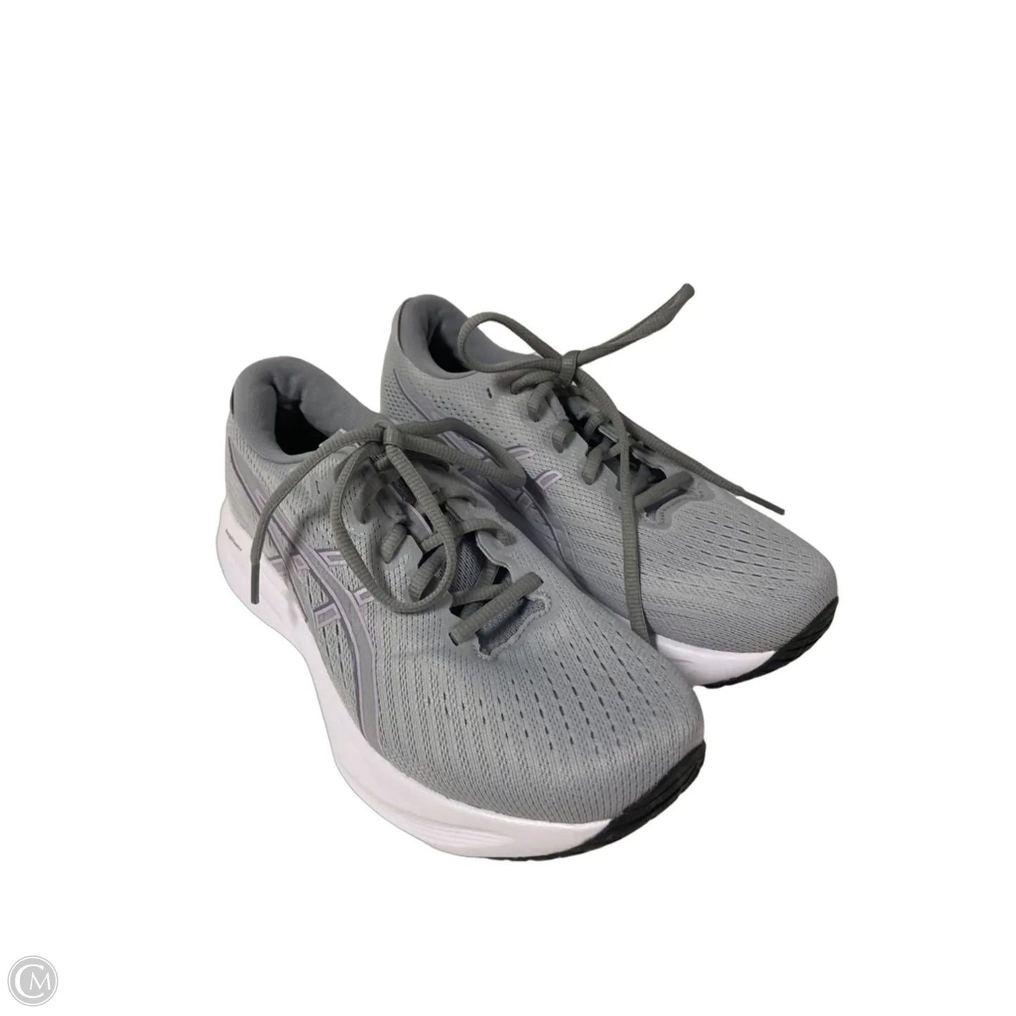 Shoes Athletic By Asics In Grey, Size: 8