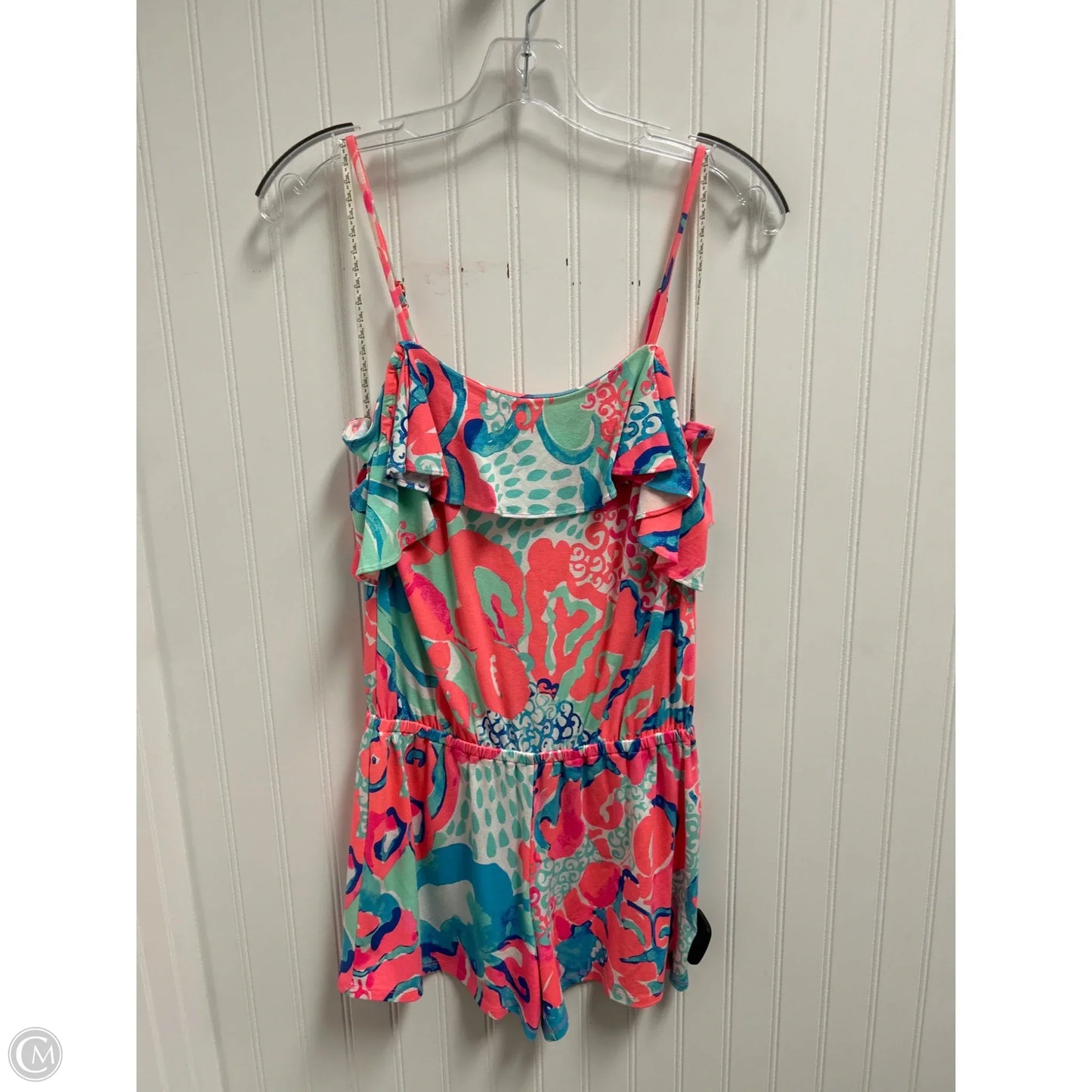 Romper Designer By Lilly Pulitzer In Multi-colored, Size: Xs