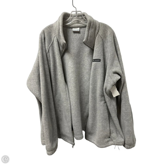 Jacket Puffer & Quilted By Columbia In Grey, Size: 2x
