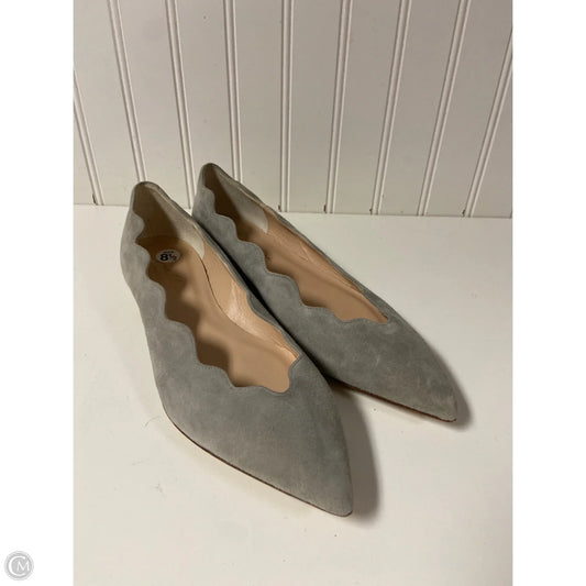 Shoes Flats By Clothes Mentor In Grey, Size: 8.5