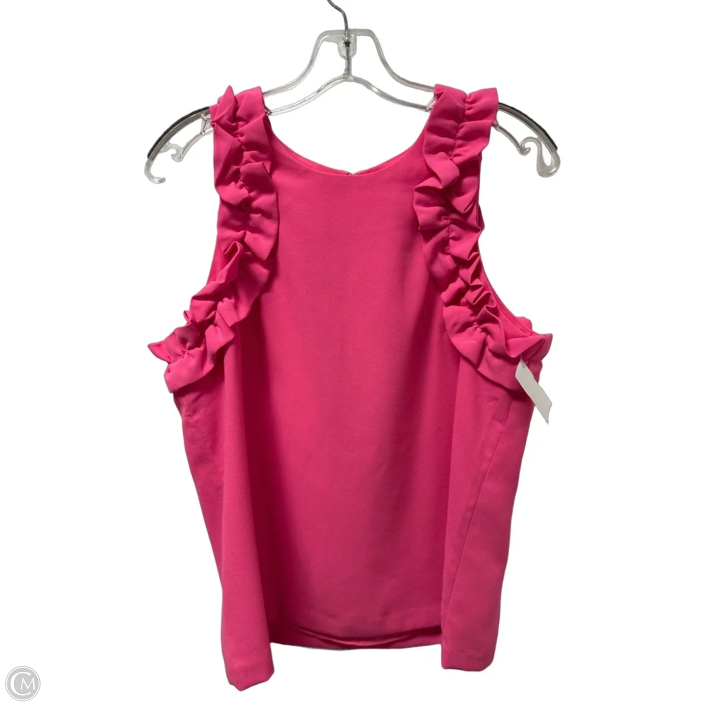 Top Sleeveless Designer By Lilly Pulitzer In Pink, Size: S