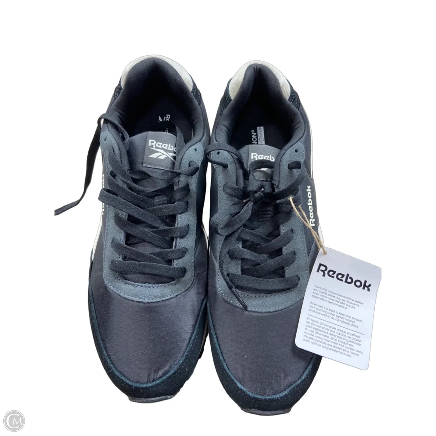Shoes Athletic By Reebok In Black, Size: 9.5