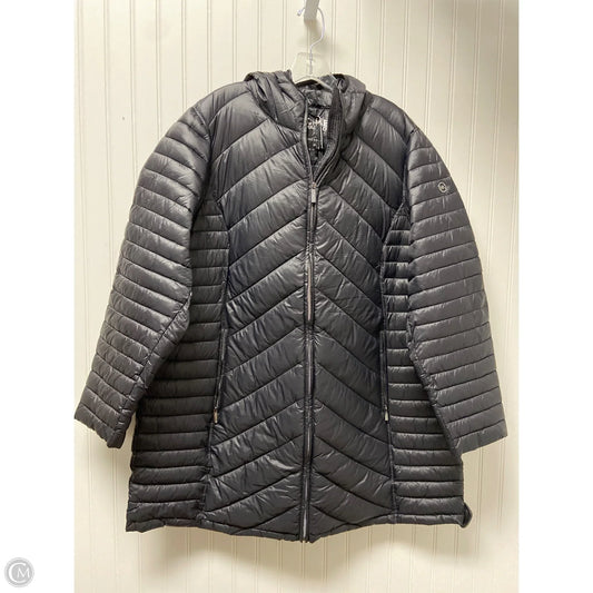 Coat Puffer & Quilted By Michael By Michael Kors In Black, Size: 2x