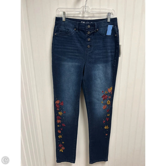 Jeans Boot Cut By Dg2 In Blue Denim, Size: 4