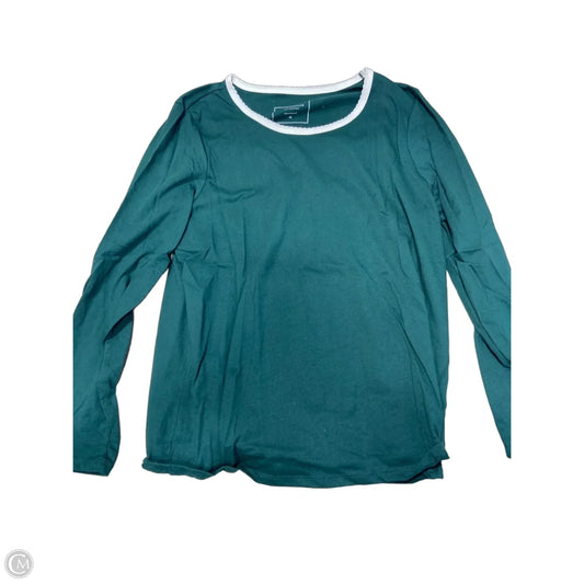 Pajamas 2pc By Charter Club In Green, Size: M