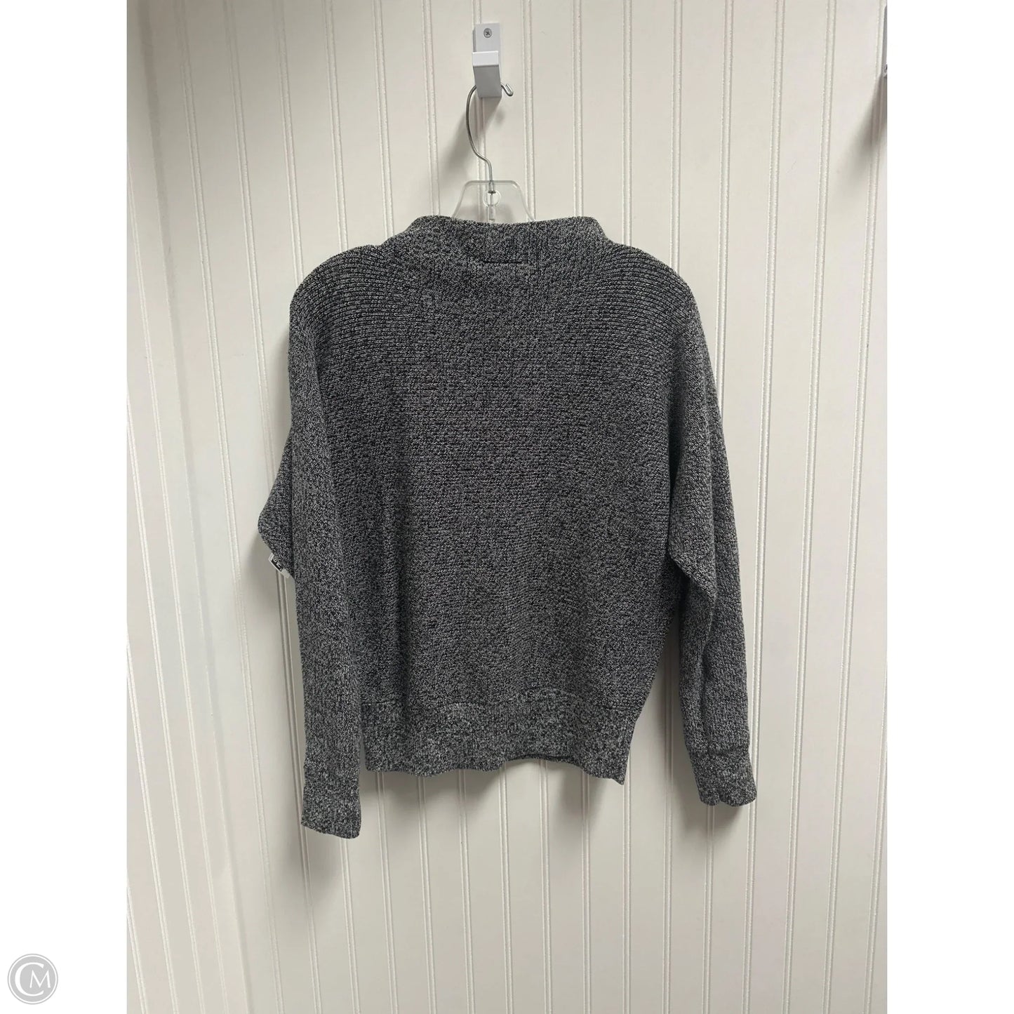 Sweater By Ann Taylor In Grey, Size: Xs