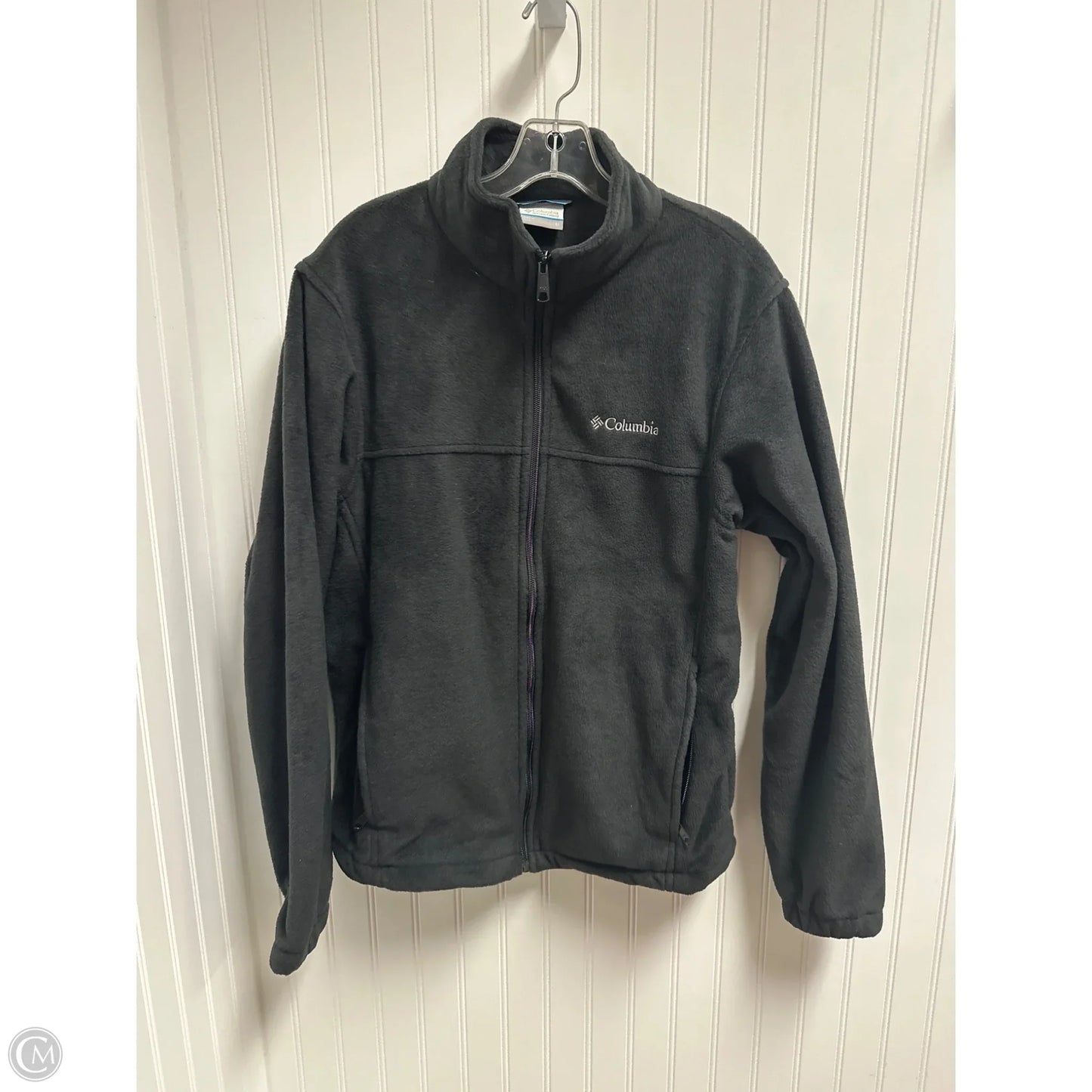 Jacket Fleece By Columbia In Black, Size: M