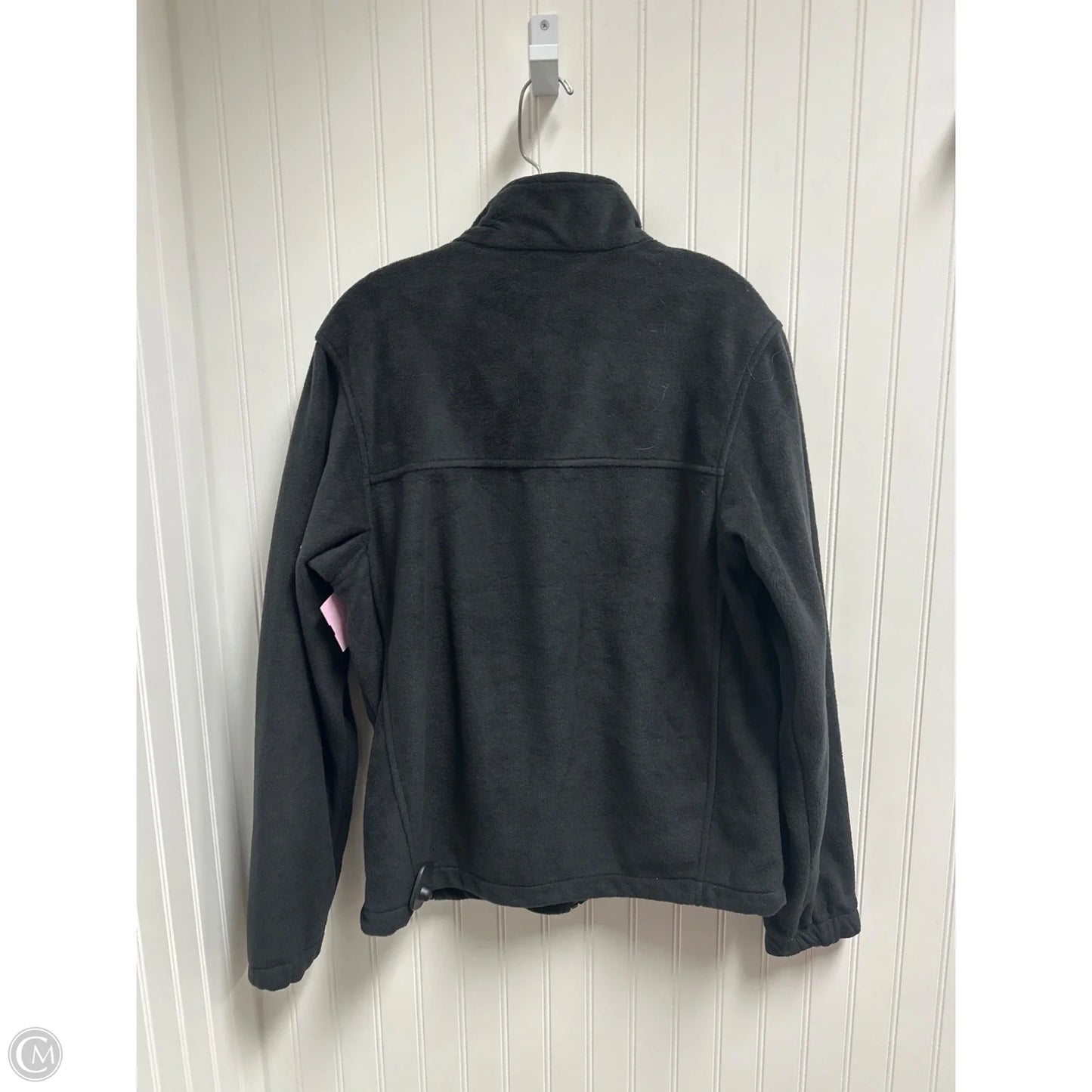 Jacket Fleece By Columbia In Black, Size: M