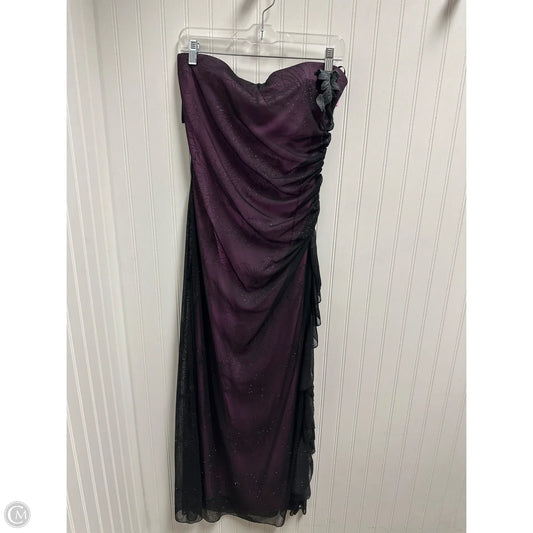 Dress Casual Maxi By Clothes Mentor In Purple, Size: L