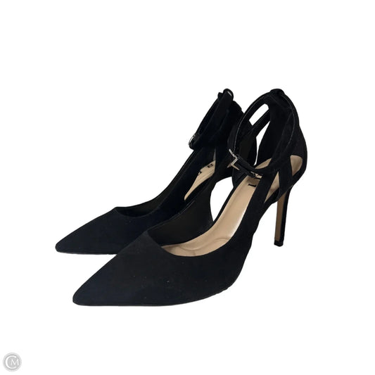 Shoes Heels Kitten By Gianni Bini In Black, Size: 7
