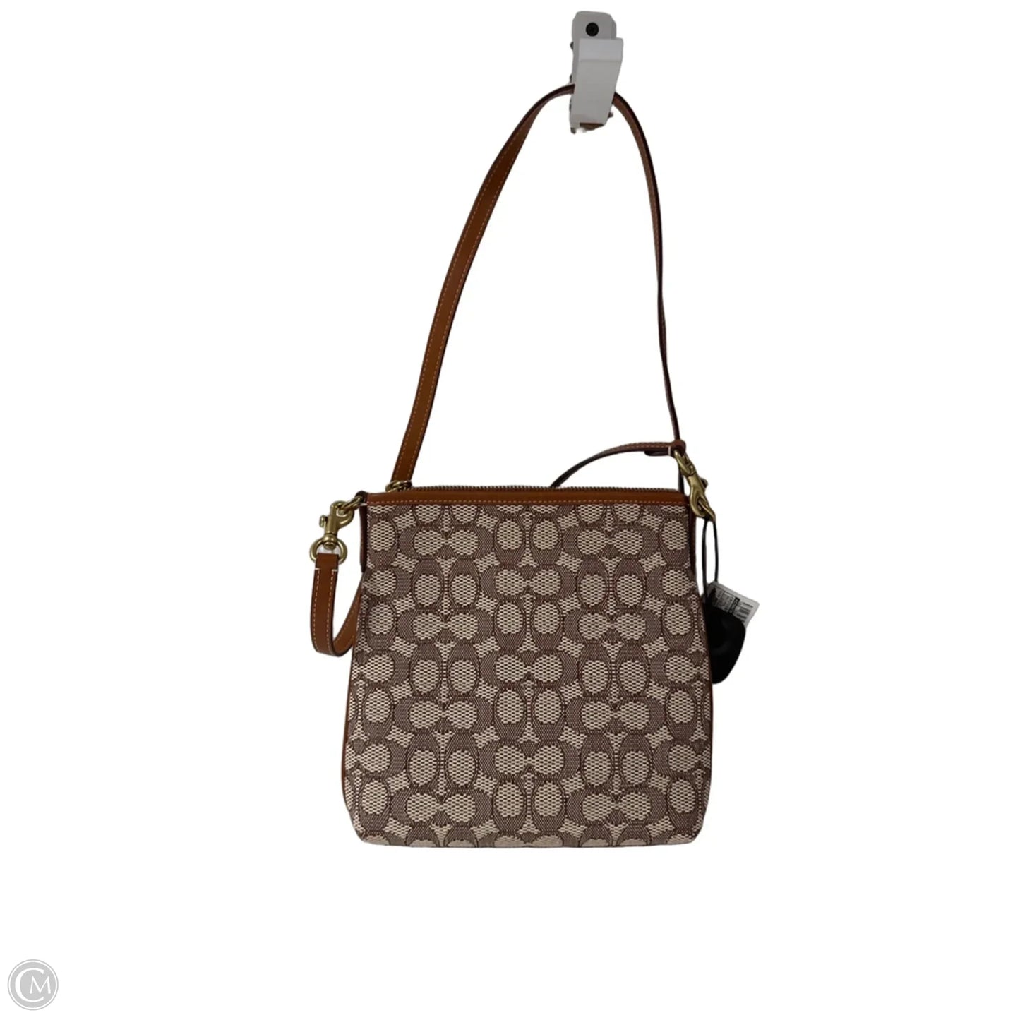 Crossbody Designer By Coach, Size: Medium