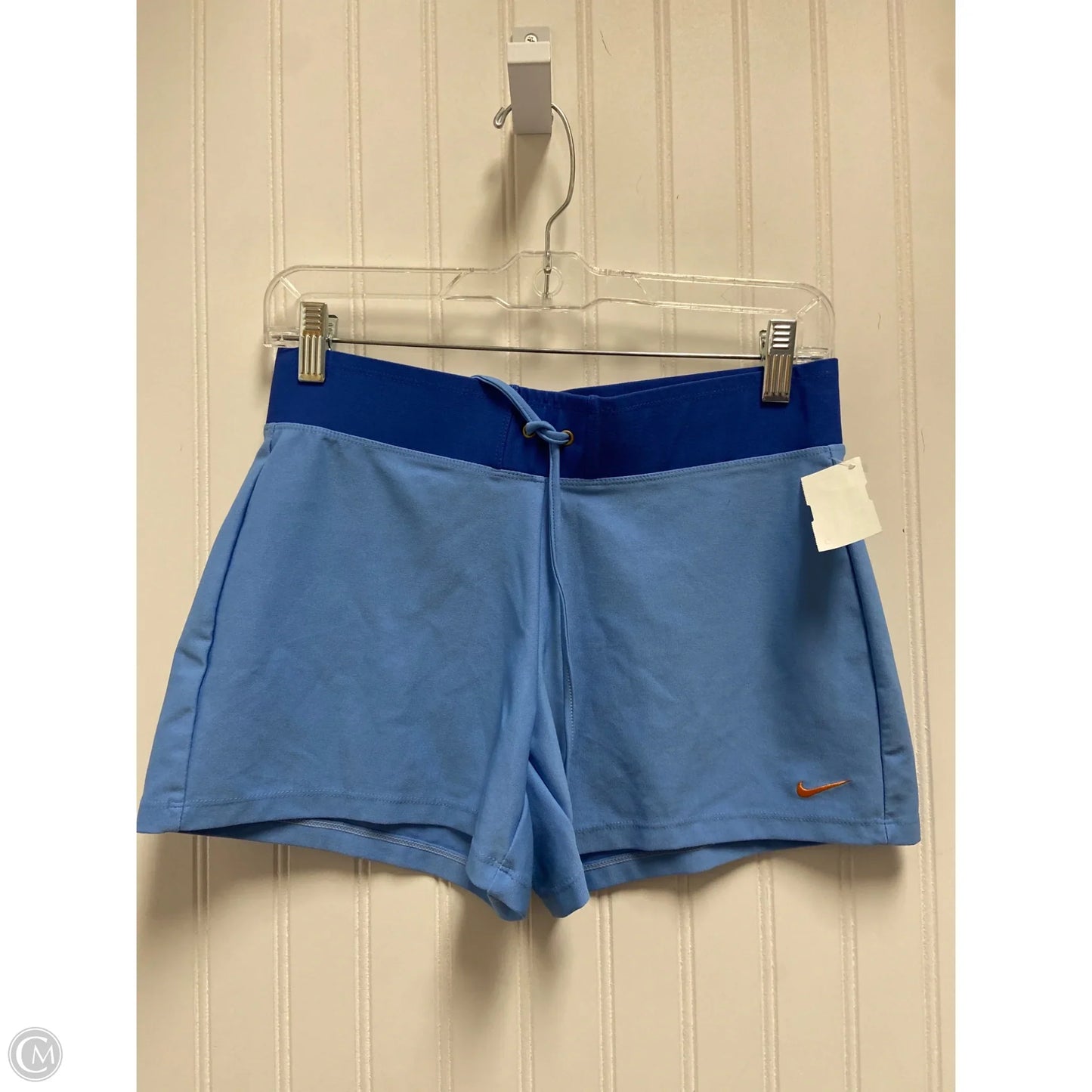Athletic Shorts By Nike In Blue, Size: S