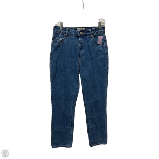Jeans Straight By Rollas In Blue Denim, Size: 4