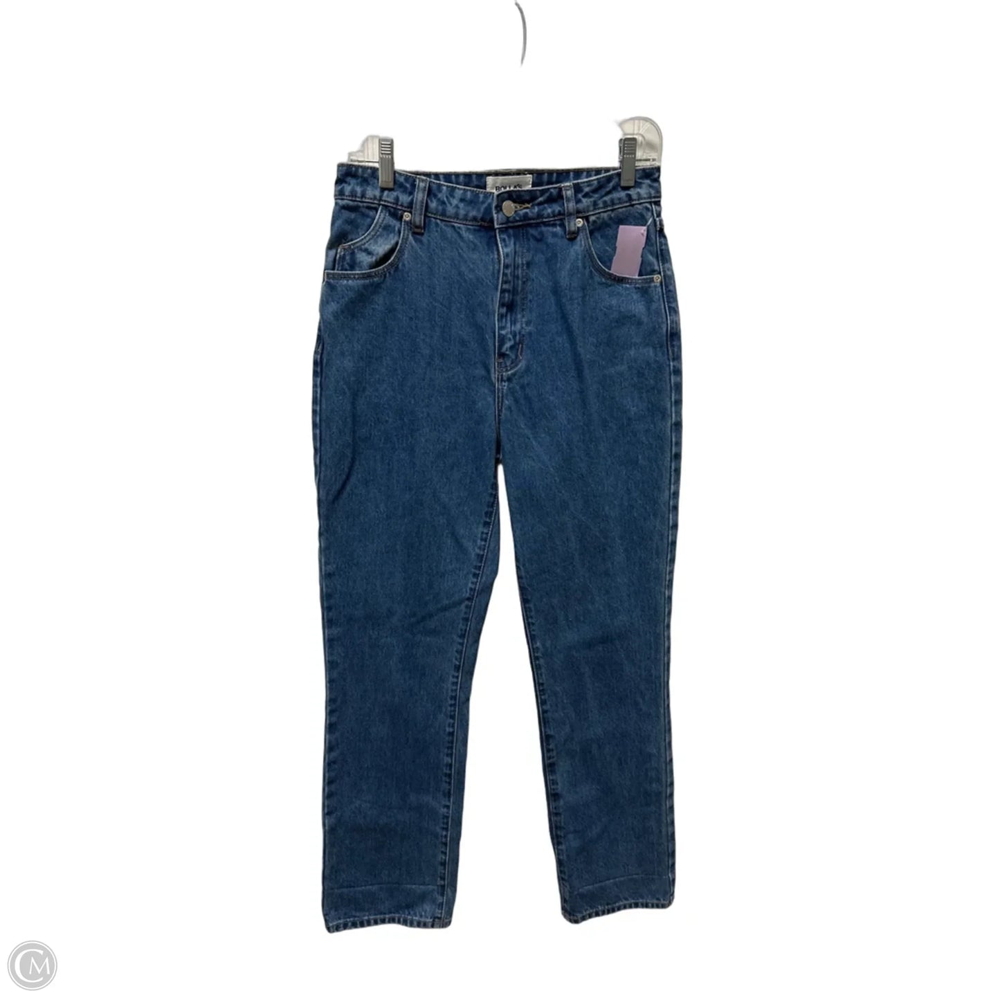 Jeans Straight By Rollas In Blue Denim, Size: 4