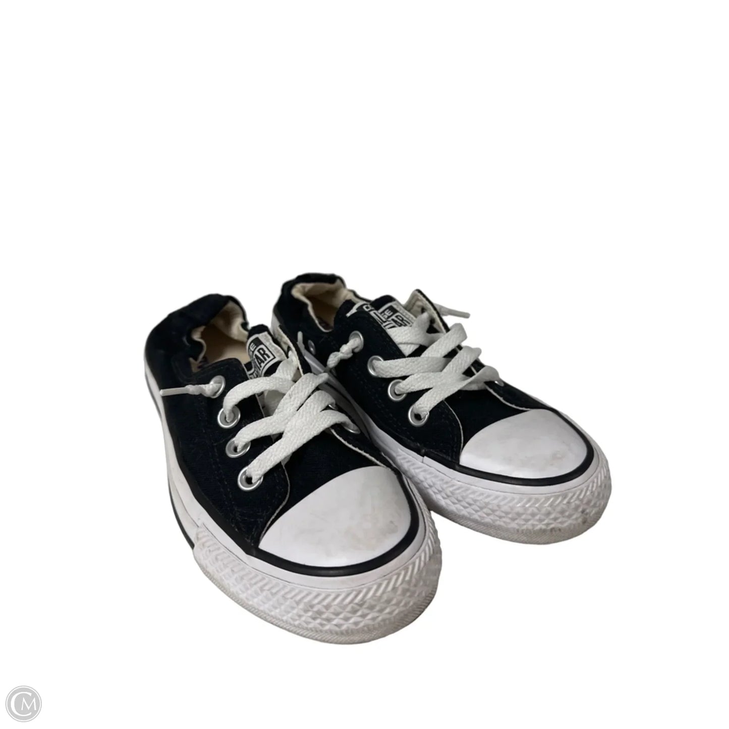 Shoes Flats By Converse In Black, Size: 8